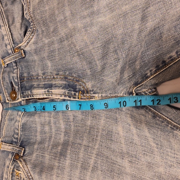 Men's Distressed Hilfiger Jeans Light Blues 36W x 39L - Picture 6 of 12